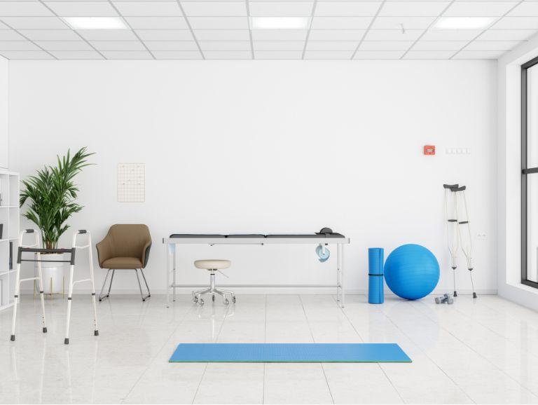 gabinet fizjoterapeuty